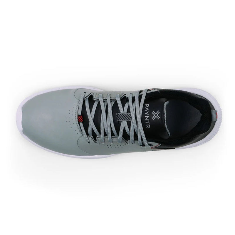 PAYNTR X-003 F Spikeless Golf Shoes - Grey & Black