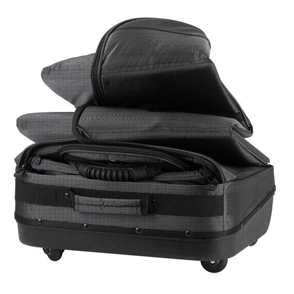 Ping Rolling Travel Cover 214 Gunmetal - Black