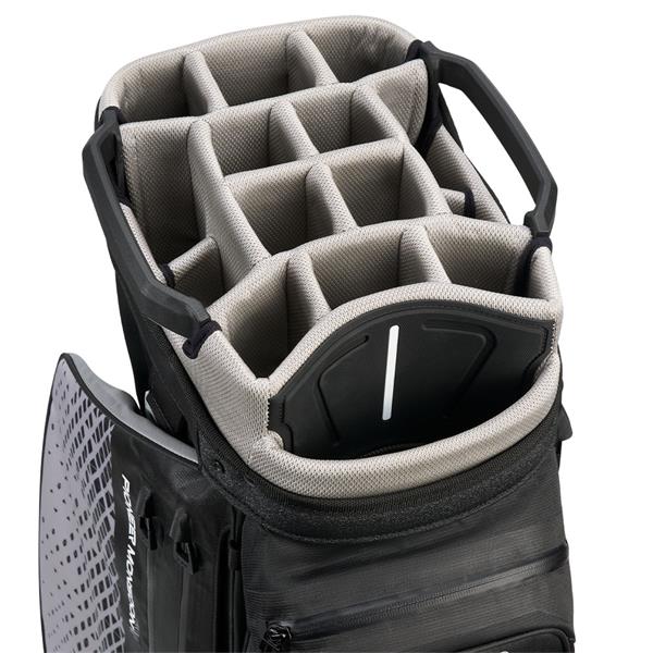 Ping Pioneer Monsoon 231 Cart Bag Black - Grey