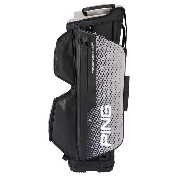 Ping Pioneer Monsoon 231 Cart Bag Black - Grey