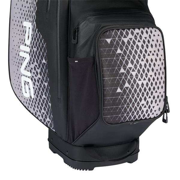 Ping Pioneer Monsoon 231 Cart Bag Black - Grey