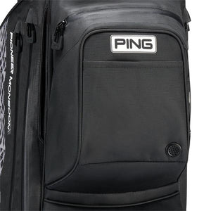 Ping Pioneer Monsoon 231 Cart Bag Black - Grey