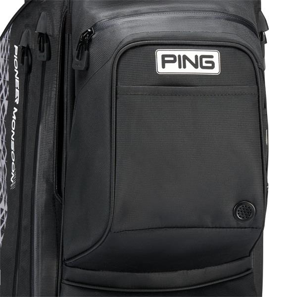 Ping Pioneer Monsoon 231 Cart Bag Black - Grey