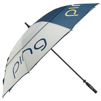 Ping Ladies GLE 3 Umbrella 233 Navy - Gold