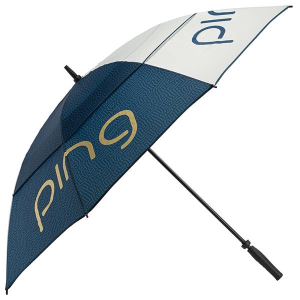 Ping Ladies GLE 3 Umbrella 233 Navy - Gold