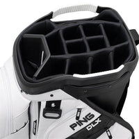 Ping DLX 2025 Cart Bag White