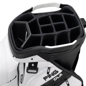 Ping DLX 2025 Cart Bag White