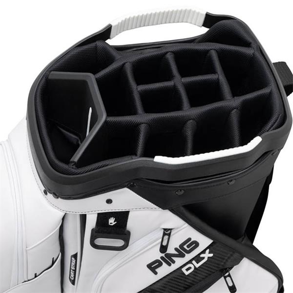 Ping DLX 2025 Cart Bag White