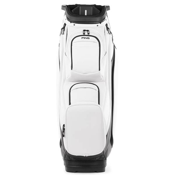 Ping DLX 2025 Cart Bag White