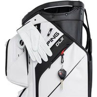 Ping DLX 2025 Cart Bag White