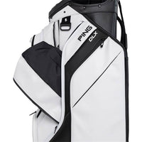 Ping DLX 2025 Cart Bag White