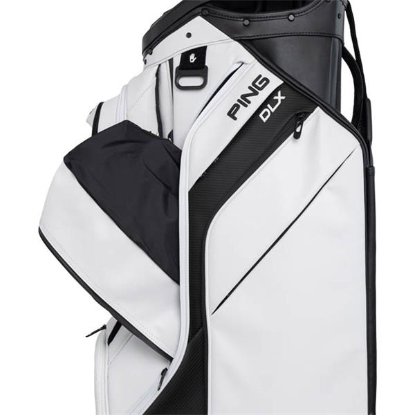 Ping DLX 2025 Cart Bag White