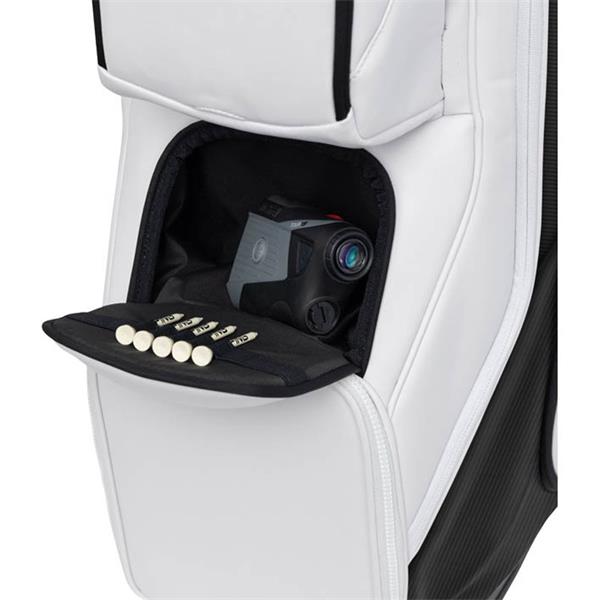 Ping DLX 2025 Cart Bag White