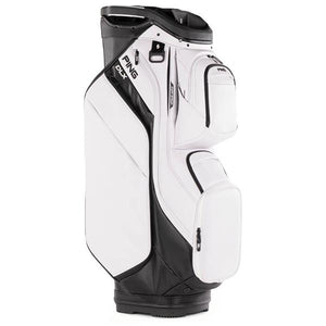 Ping DLX 2025 Cart Bag White