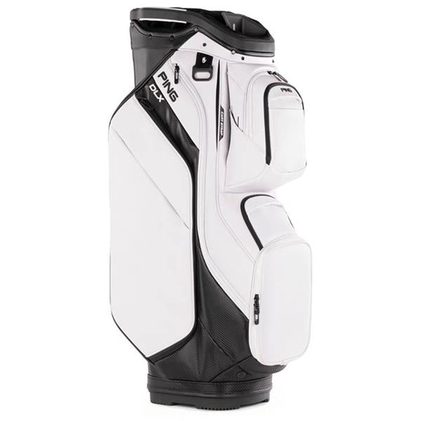 Ping DLX 2025 Cart Bag White