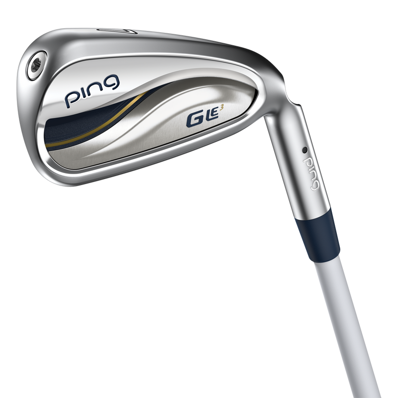 Add on 1 Ping G Le3 Irons Ladies