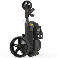 PowaKaddy FX1 24 Cart w/18 Hole Lithium Battery Black