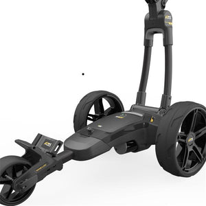 PowaKaddy FX1 24 Cart w/18 Hole Lithium Battery Black