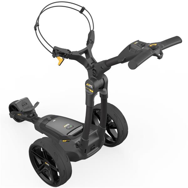 PowaKaddy FX1 24 Cart w/18 Hole Lithium Battery Black