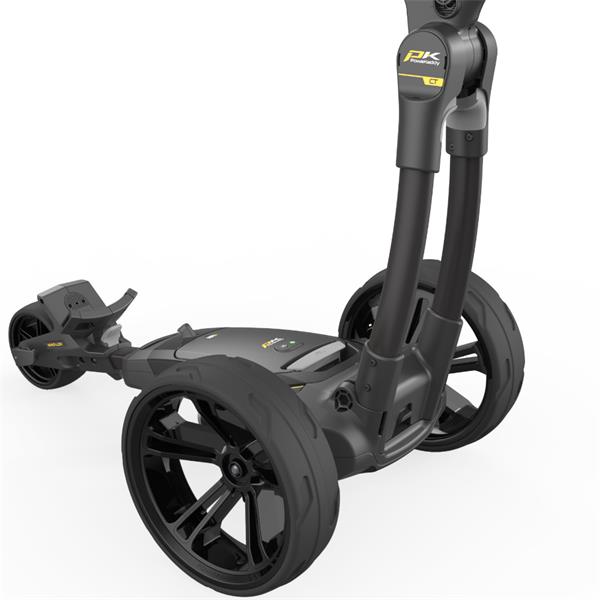 PowaKaddy CT6 24 Cart w/18 Hole Lithium Battery Black