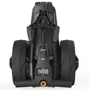 PowaKaddy CT6 24 Cart w/18 Hole Lithium Battery Black