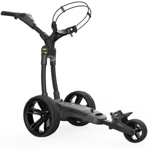 PowaKaddy CT6 24 Cart w/18 Hole Lithium Battery Black