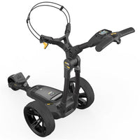 PowaKaddy CT6 24 Cart w/18 Hole Lithium Battery Black