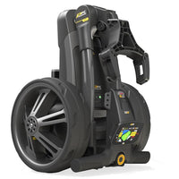 PowaKaddy CT8 24 GPS Cart w/Standard Lithium Batt Gunmetal