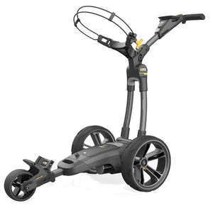 PowaKaddy CT8 24 GPS Cart w/Standard Lithium Batt Gunmetal