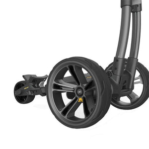 PowaKaddy CT8 24 GPS Cart w/Standard Lithium Batt Gunmetal