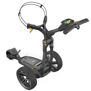 PowaKaddy CT8 24 GPS Cart w/Standard Lithium Batt Gunmetal