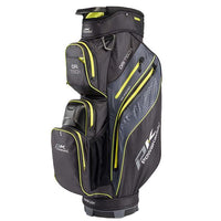 PowaKaddy Dri-TECH W/P Cart Bag Black - Lime