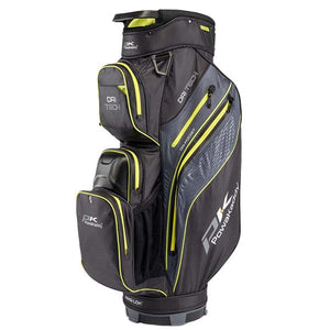 PowaKaddy Dri-TECH W/P Cart Bag Black - Lime
