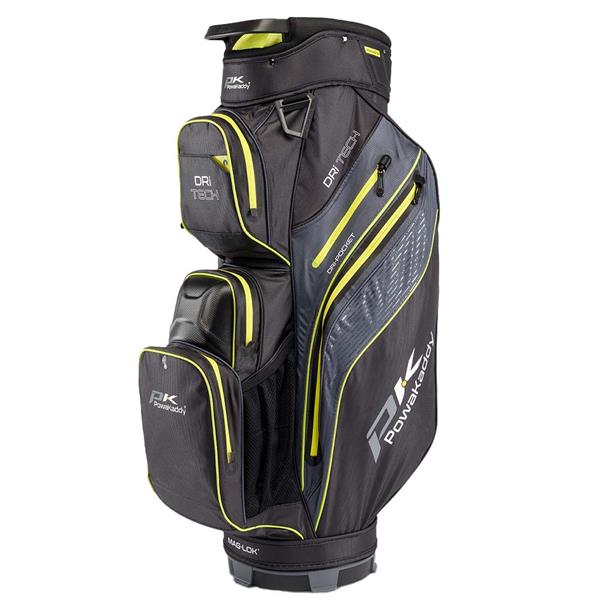 PowaKaddy Dri-TECH W/P Cart Bag Black - Lime