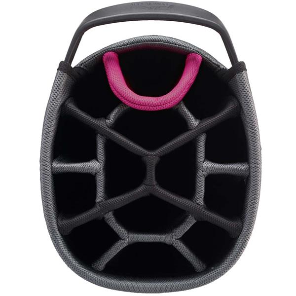 PowaKaddy Dri-TECH W/P Cart Bag Black - Pink