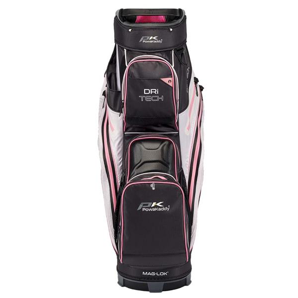 PowaKaddy Dri-TECH W/P Cart Bag Black - Pink