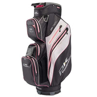 PowaKaddy Dri-TECH W/P Cart Bag Black - Pink