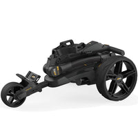 PowaKaddy FX1 25 Cart w/Extended Lithium Battery Black