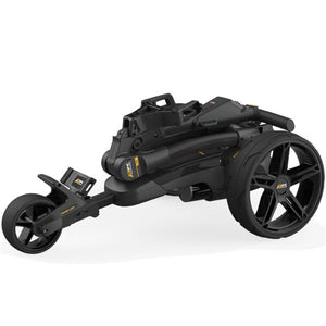 PowaKaddy FX1 25 Cart w/Extended Lithium Battery Black