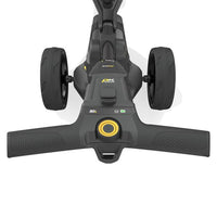 PowaKaddy FX1 25 Cart w/Extended Lithium Battery Black