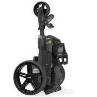 PowaKaddy FX1 25 Cart w/Extended Lithium Battery Black