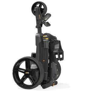 PowaKaddy FX1 25 Cart w/Extended Lithium Battery Black