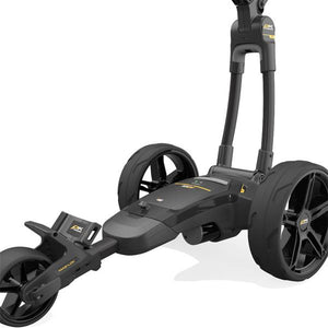 PowaKaddy FX1 25 Cart w/Extended Lithium Battery Black