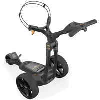 PowaKaddy FX1 25 Cart w/Extended Lithium Battery Black