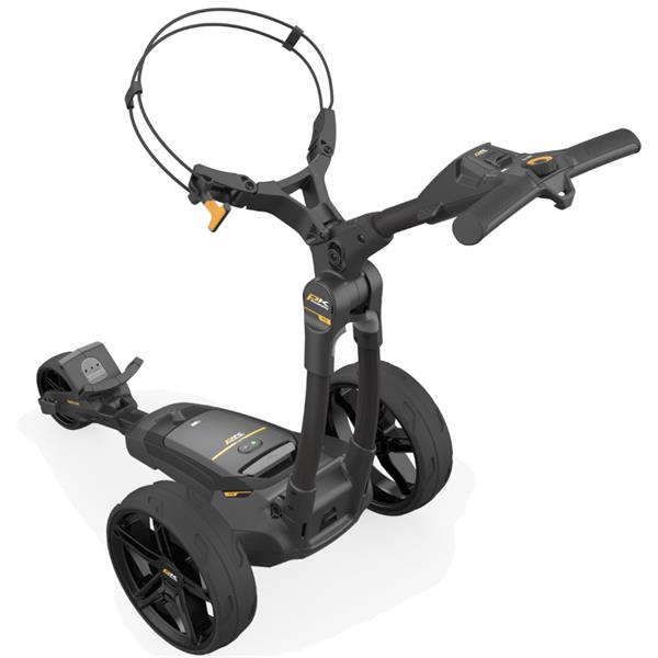PowaKaddy FX1 25 Cart w/Extended Lithium Battery Black