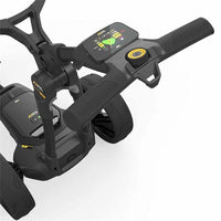 PowaKaddy CT6 GPS 25 Cart  Lithium Batte Black