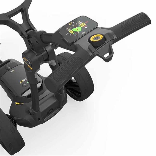 PowaKaddy CT6 GPS 25 Cart  Lithium Batte Black