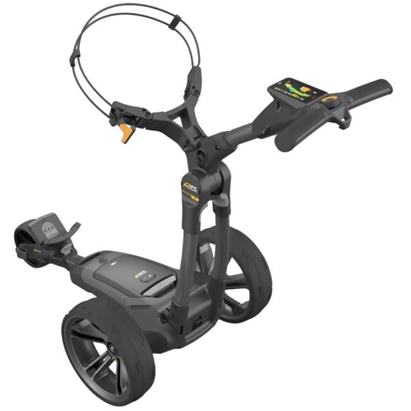 PowaKaddy CT10 GPS 25 Cart  Lithium Batt Gunmetal