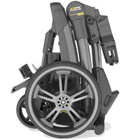 PowaKaddy CT10 GPS 25 Cart  Lithium Batt Gunmetal