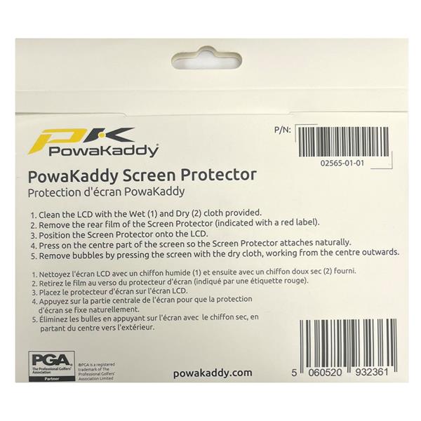 PowaKaddy Screen Protector ONE